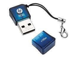 HP 8 GB USB 2,0 MEMORY V165W
